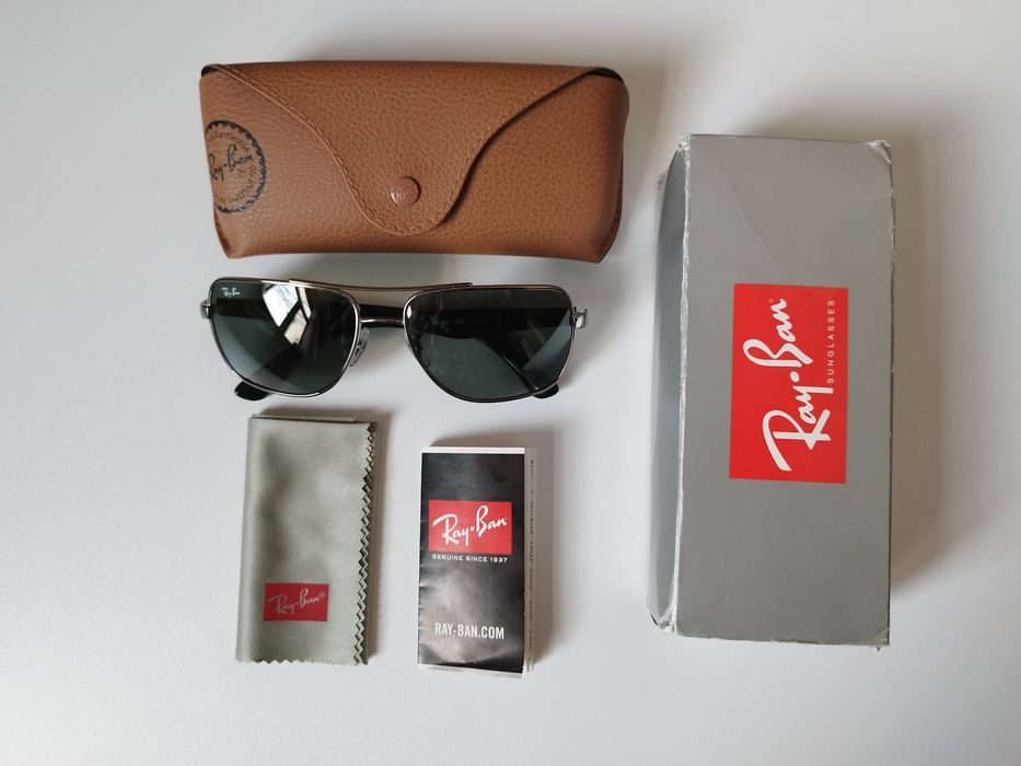Ray-Ban RB3483 Оригинал / Срочно / Полный комплект/Состояние отличное