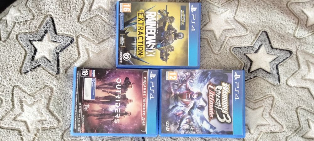 обменяю игры на ps4
