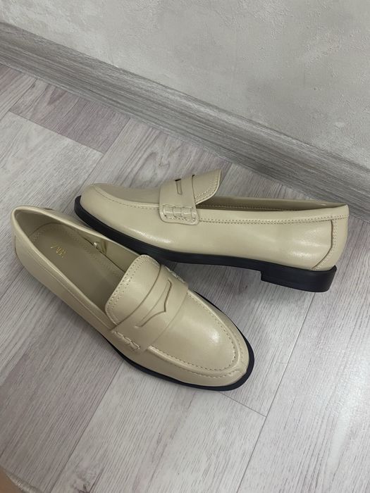 МОКАСИНЫ БЕЛЫЙ                          Женский