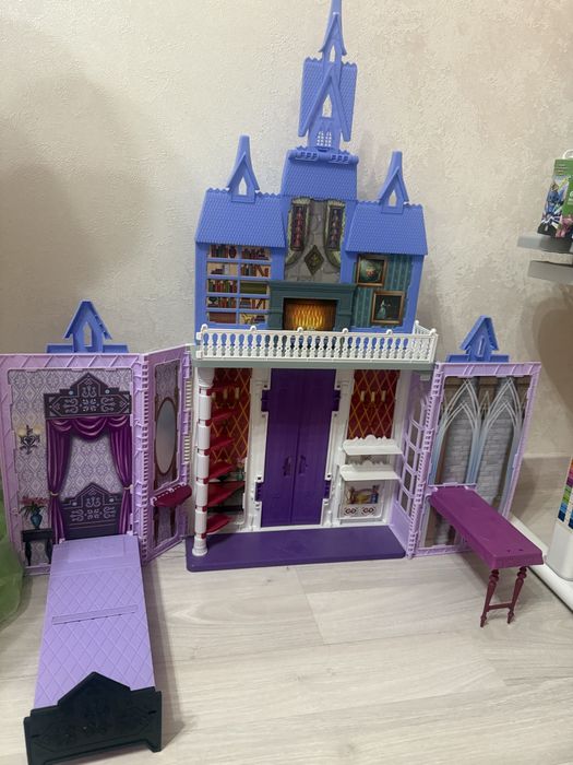 Замок Эльзы для девочек игрушка