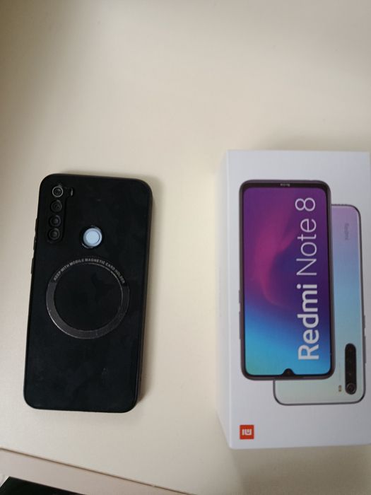 Redmi note 8 Neptune blue