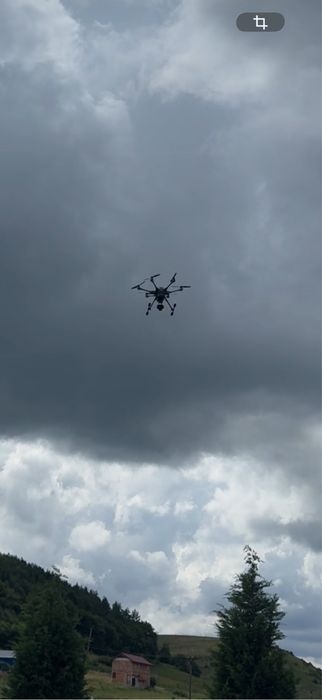 Dronă Yuneec Typhoon H — hexacopter cu cameră 4K
