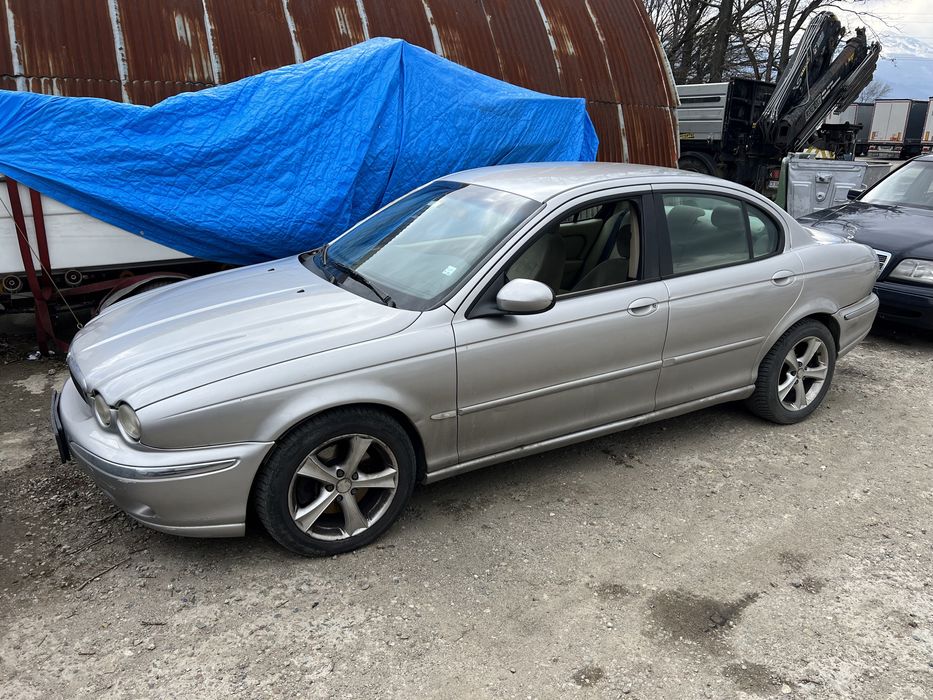 Jaguar X Type 2.0 TDI 130hp , Ягуар Х Тайп тди На Части !!!