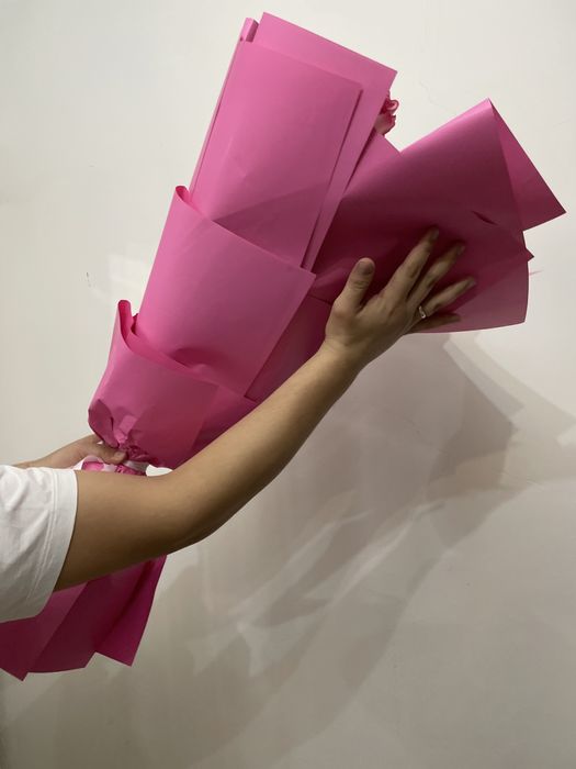 Розы розовые 19 шт