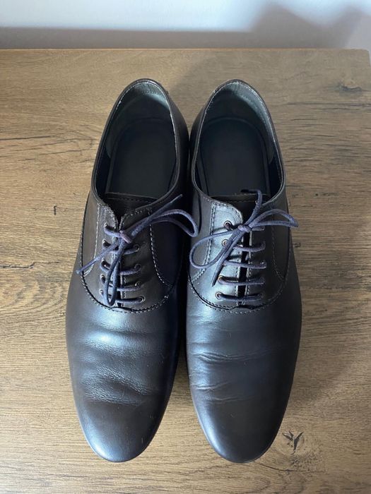 Pantofi barbati piele naturala Zara Man