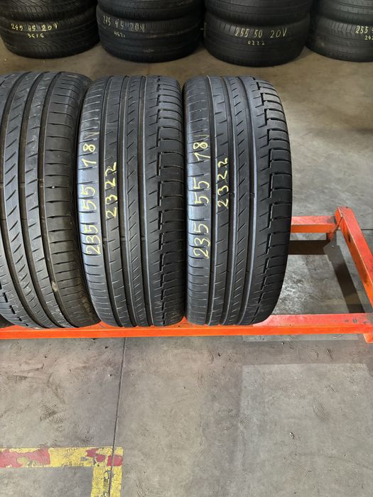 Anvelope Vara 235/55/18 Continental Premium Contact 6 235 55 18 R18