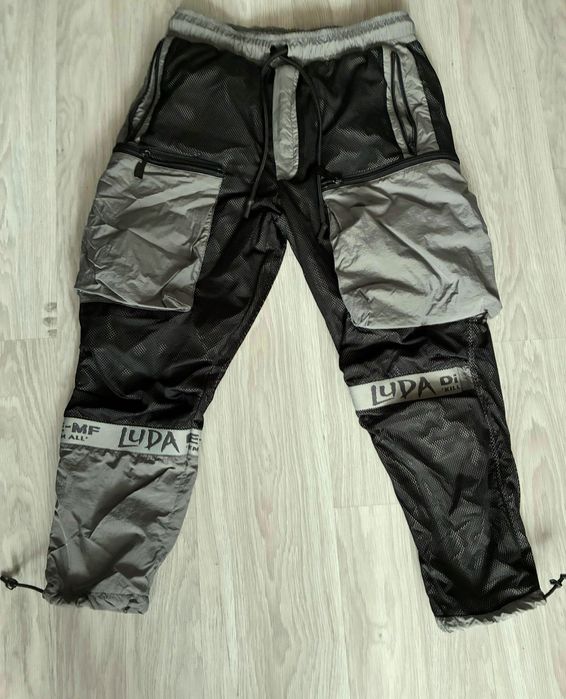 Сив панталон Luda
