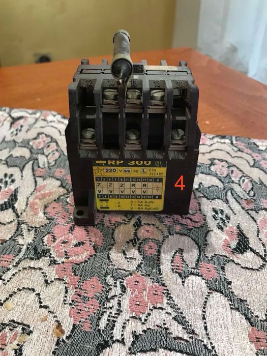 Автоматичен прекъсвач,контактори