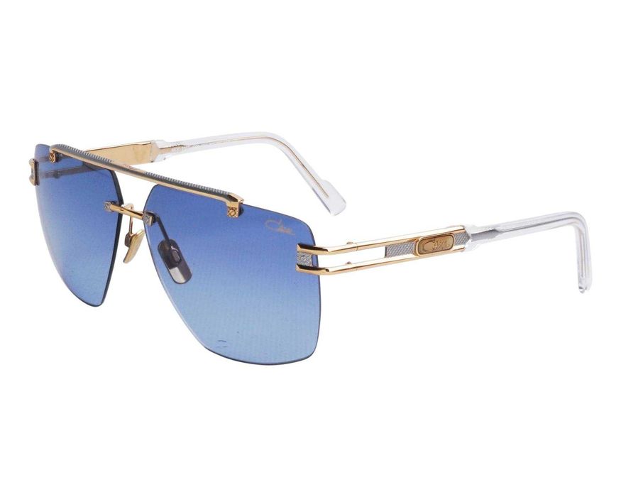Ochelari de soare Cazal 9107/003 masura 62  Gradient  blue ,Originali Noi.