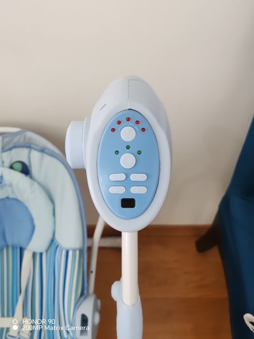 Електрическа Люлка за бебе