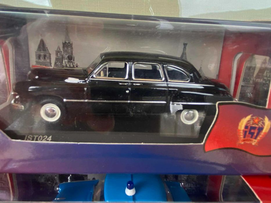 IST Models 1:43 Москвич ЗИМ Победа ГАЗ М20 Moskvich GAZ M20 ZIM умалени модели метал