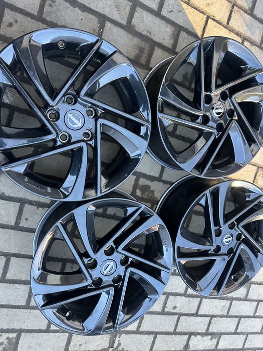Set jante 17 Nissan Qashqai