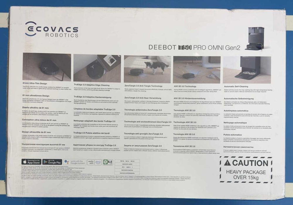 Ecovacs Deebot T50 Pro Omni Gen 2[#9930#]