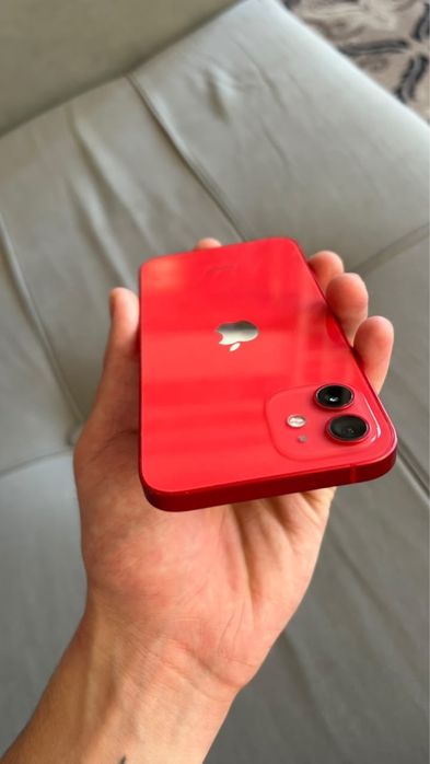 iPhone 12 red product