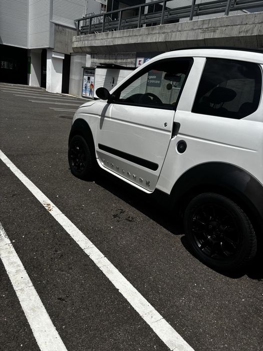 Microcar Highland X Black Edition 2017(Nu Chatenet,Aixam,Yoyo,Tazzari)