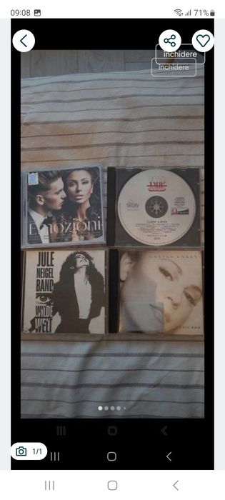 Lot cd uri ,perfect functional