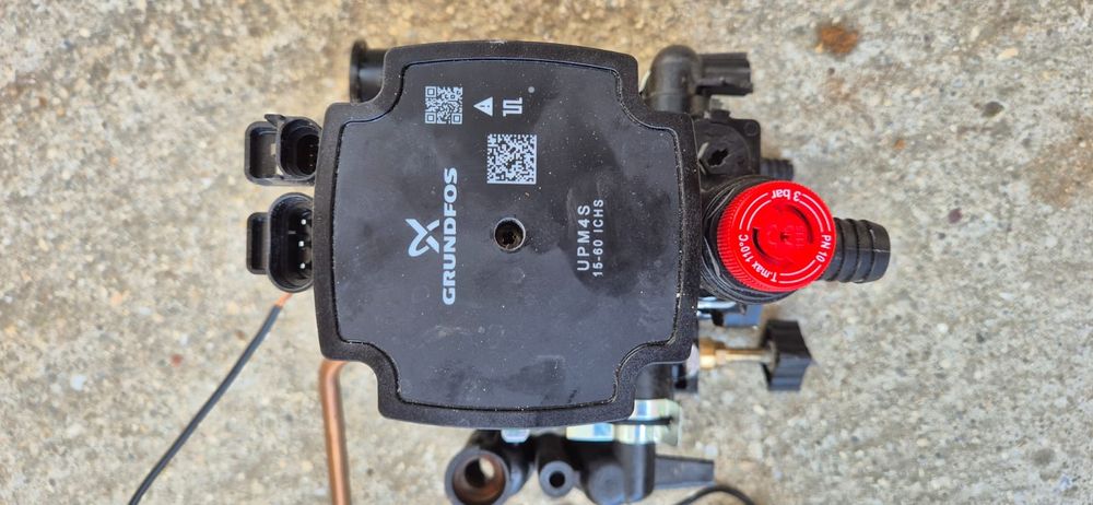 Motor pompa circulatie centrala termica Immergas Victrix