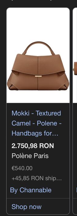 mokki polene 30 camel