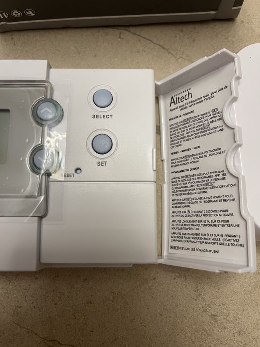 Termostat wireless programabil Altech ALTHC014