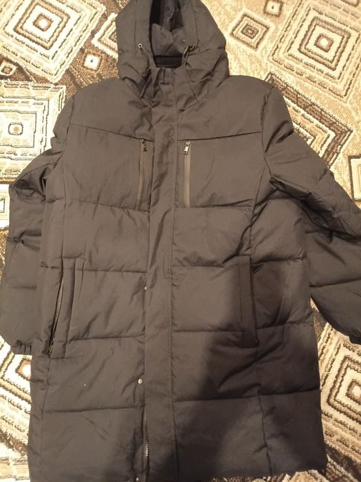 Пуховик куртка мужская