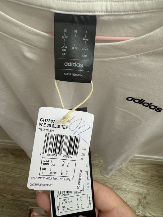 Футболка Adidas оригинал женская