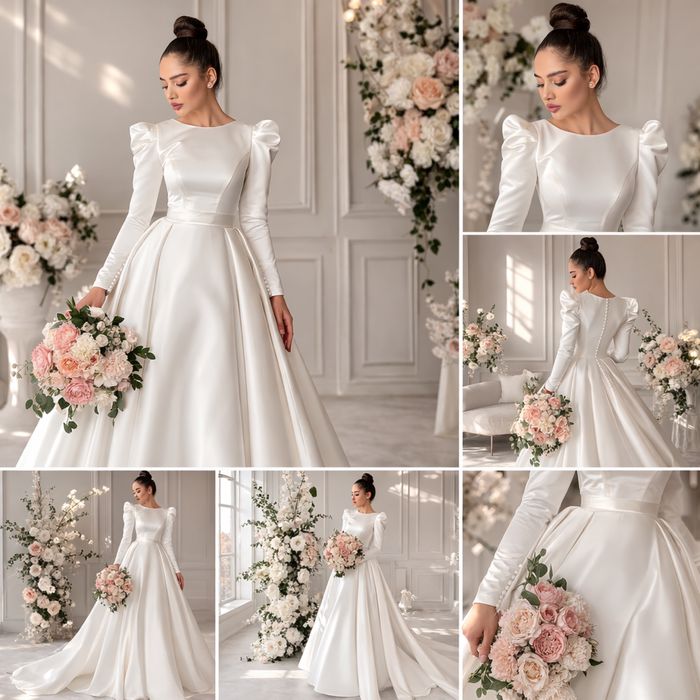 Свадебные платья оптом от 2х шт