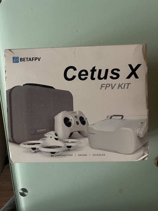 Дрон cetus x fpv kit