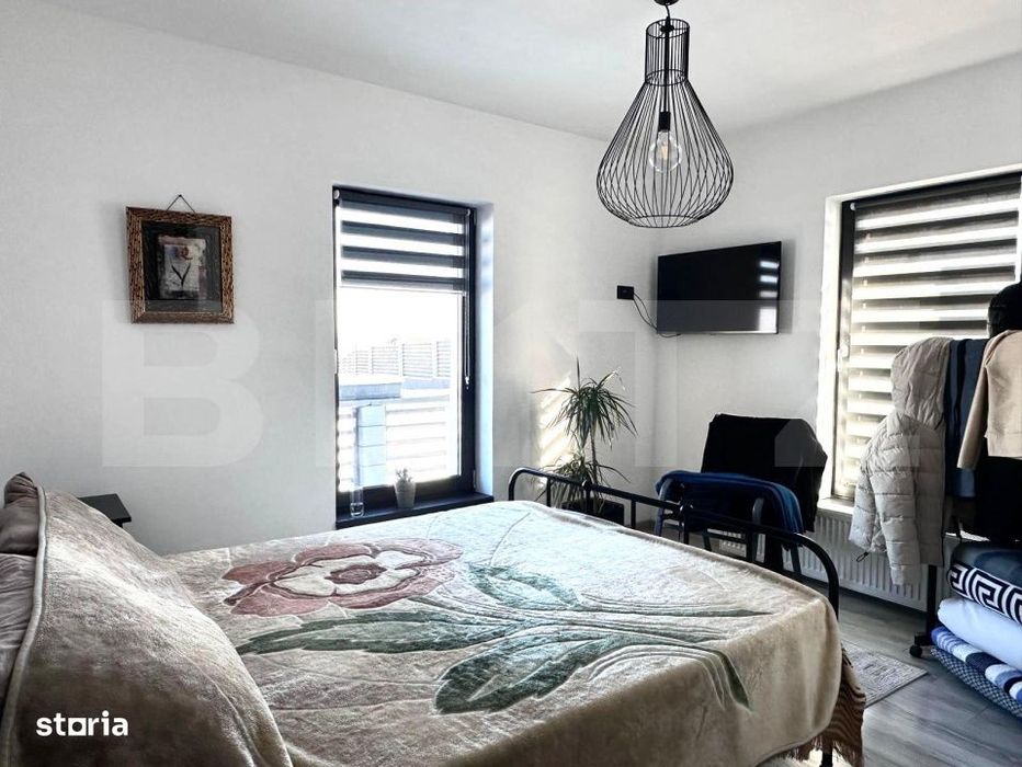 Casa de vis, Priveliste superba, finisje moderne, 1000 mp teren