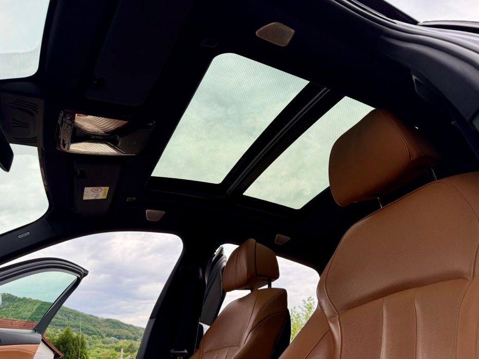 BMW X6 M50d, Bowers&Wilkins, Incalzire, Racire, Iconic Glow, KM reali modelul Full