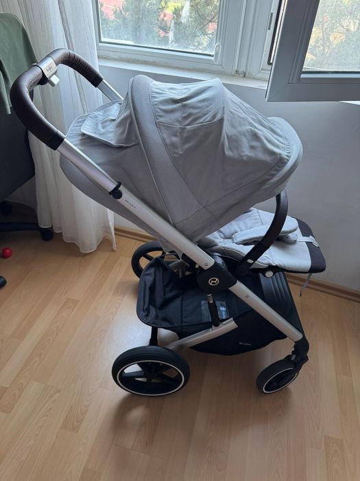 Cybex Balios S Lux lava grey детска количка
