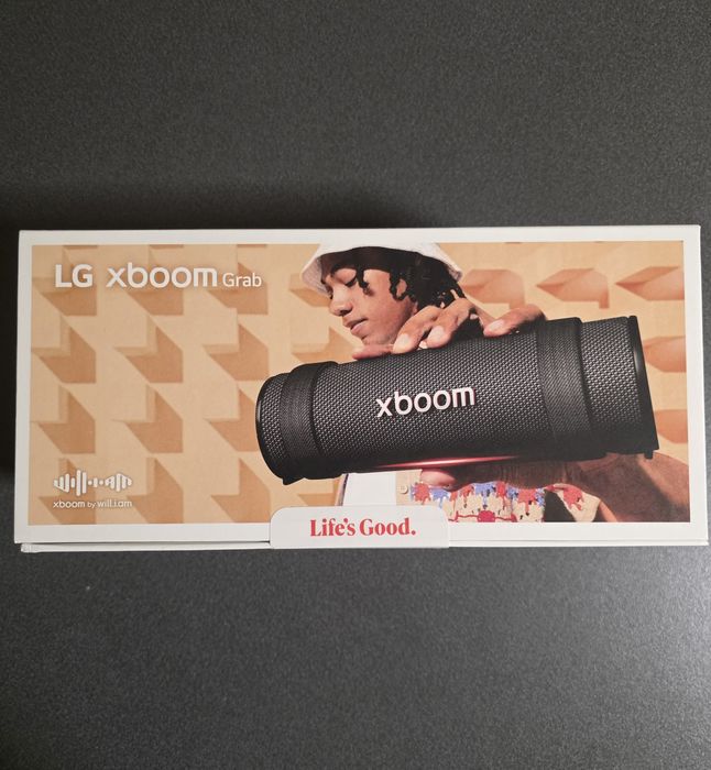 LG XBOOM Grab by will.i.am Portable Bluetooth Speaker