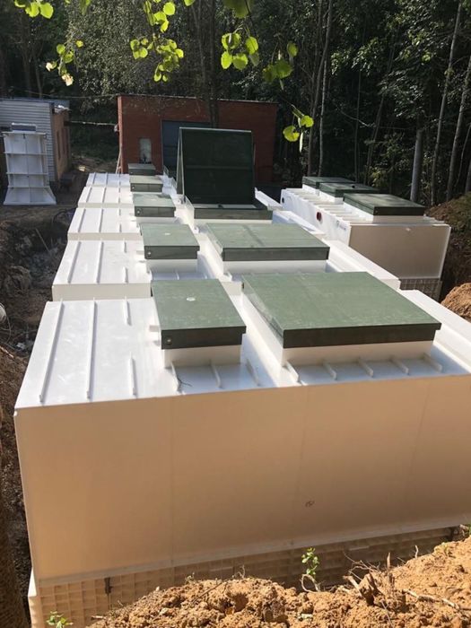 ОЧИСТНЫЕ СООРУЖЕНИЯ. Автоном канализация тизими Септик.