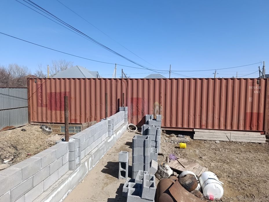 Контейнер 40 тоналық сатылады