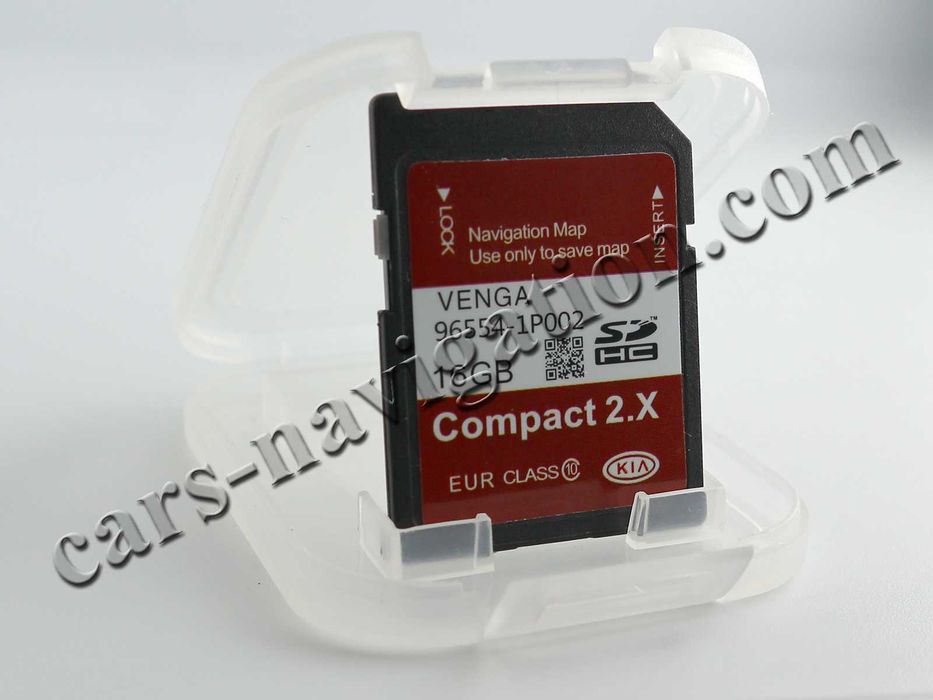 ОРИГИНАЛНА карта навигация 2025 България Hyundai Santa Fe Tucson i20