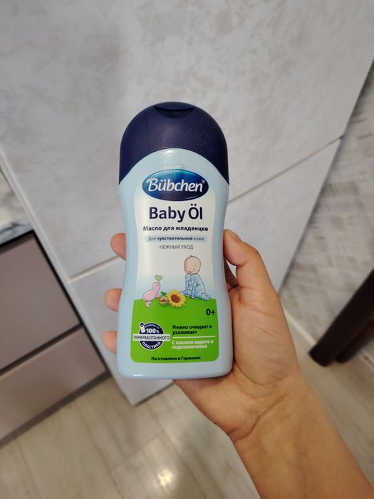 Масло для тела, детей