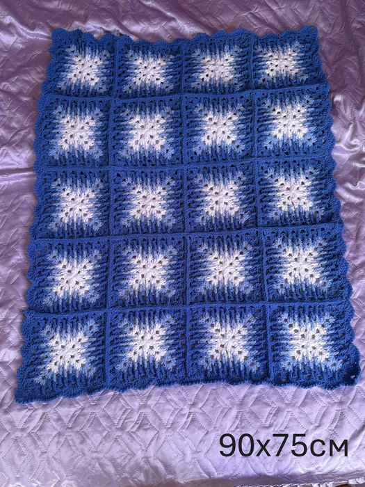 Ръчно изплетени детски пелени