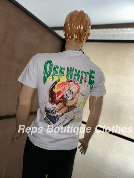 Tricou Off White Bumbac 100% Calitate Premium