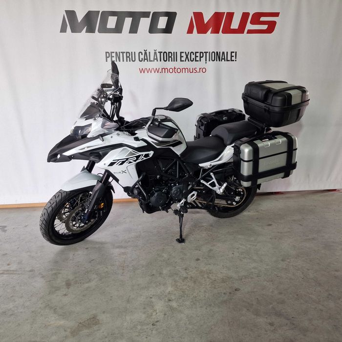 Motocicleta Benelli TRK 502 X ABS A2 | BN82652 | motomus.ro