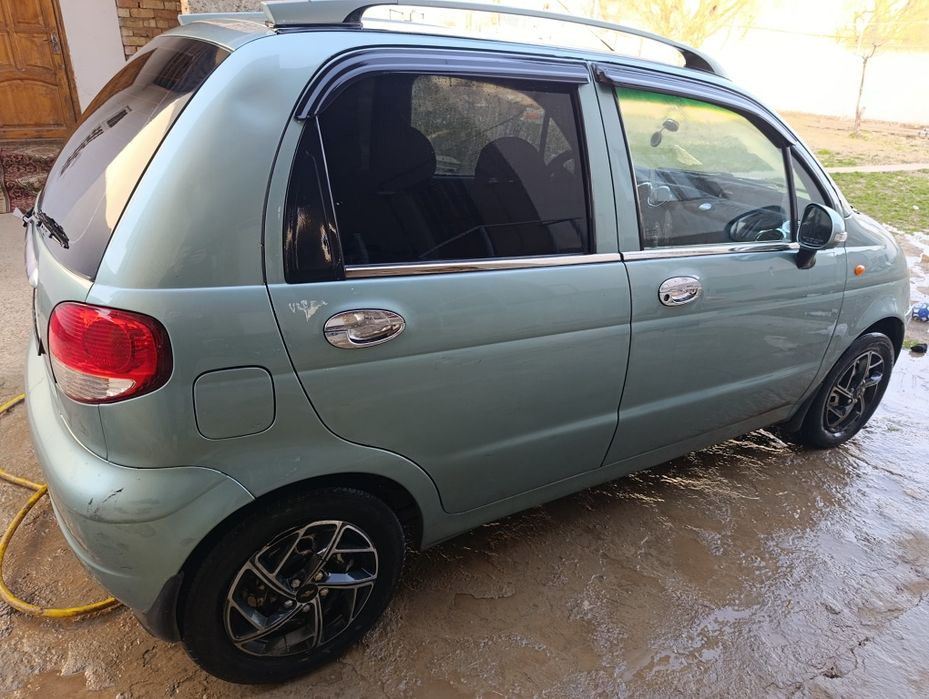 Матиз Мих евро 2009 метан