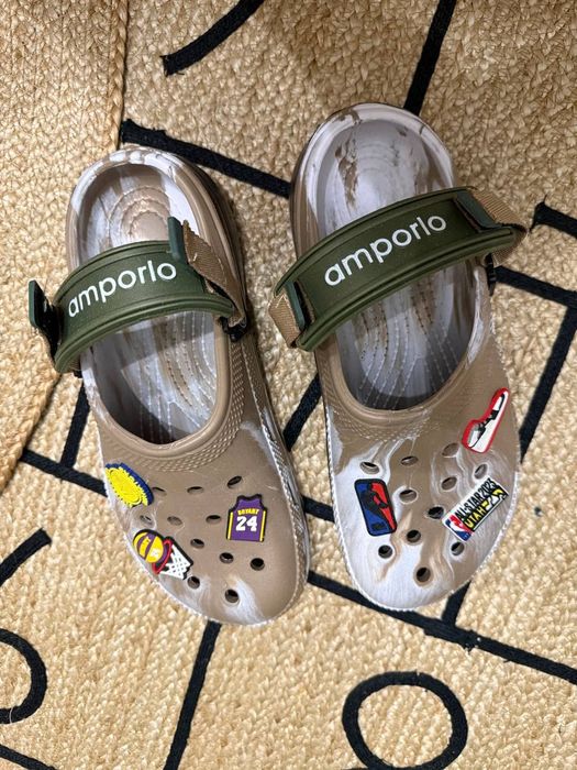 Мужские кроксы из малайзии