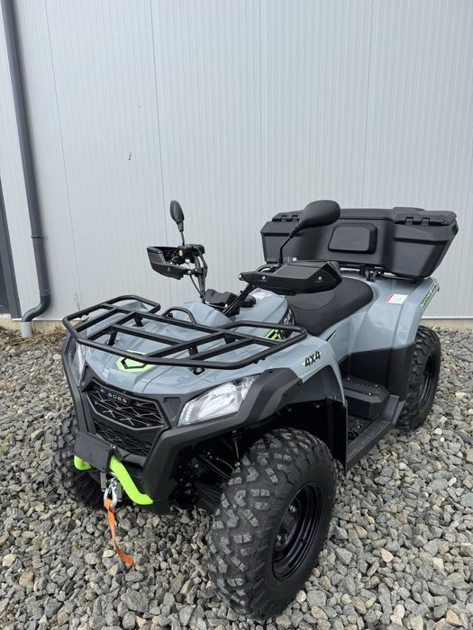 Cf moto Goes Terrox 450L 2025 ATV 4x4 Servo ( Nu 450 , 520 , 625 , 800
