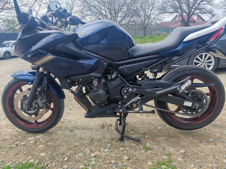 Yamaha XJ6 Diversion 2009 A2 35kw