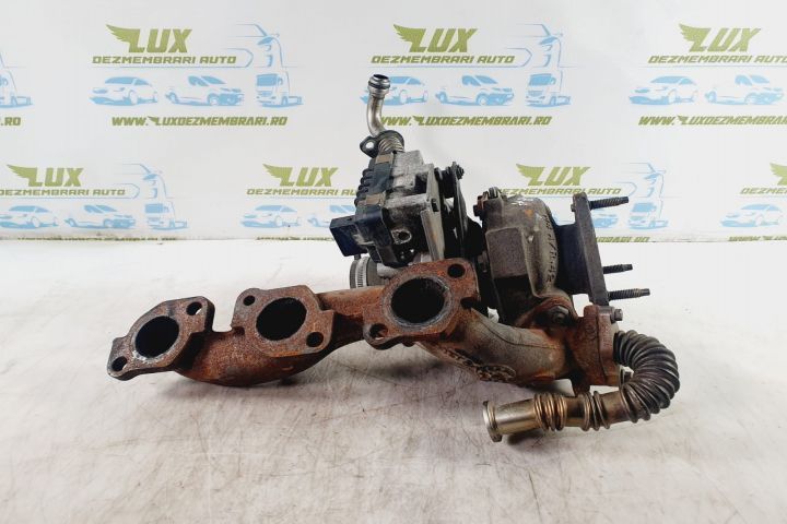 Turbo turbina 2.7 d tdv6 6r8d-6k682-bd Jaguar XF X250  [din 2007 pana  2011] seria