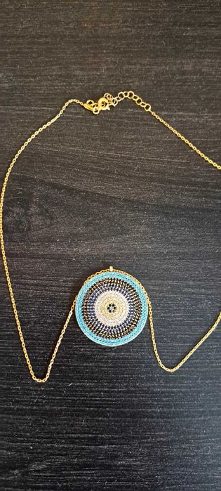 Колие с медальон