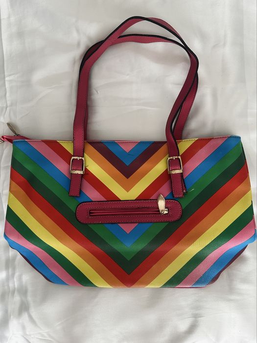 Шарена чанта тип Valentino