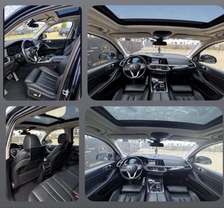 Bmw X5 3.0D 265 CP  0 Daune