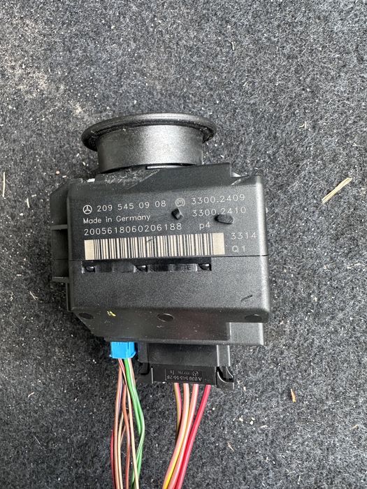 Гълтач ключ Mercedes W203 2003година