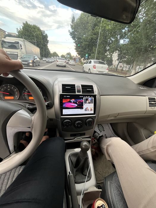 Toyota corolla holati yaxshi