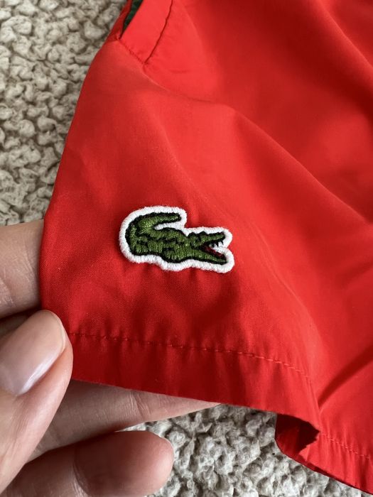 Шортики Lacoste