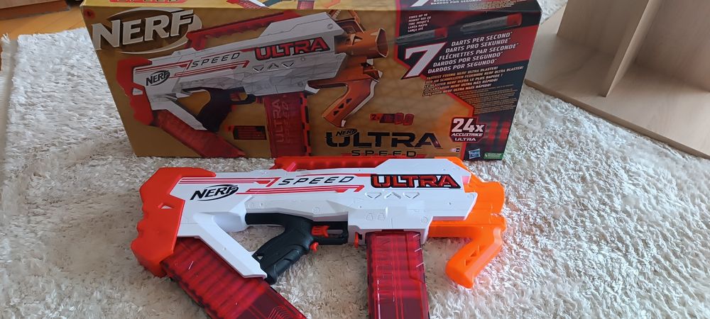 Бластер nerf speed ultra